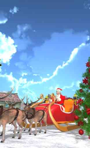 Santa Racing Snow Adventures 4