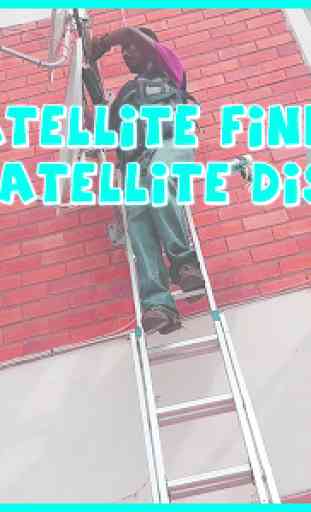 SatFinder Satellite Finder & satellite dish 3