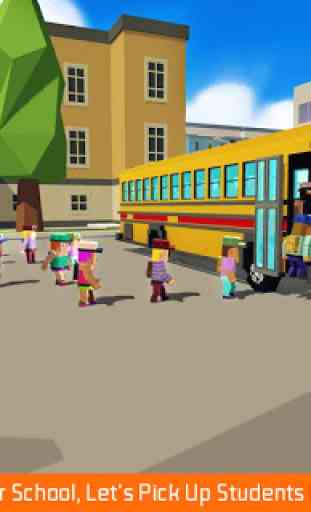 School Bus Game 2019 2