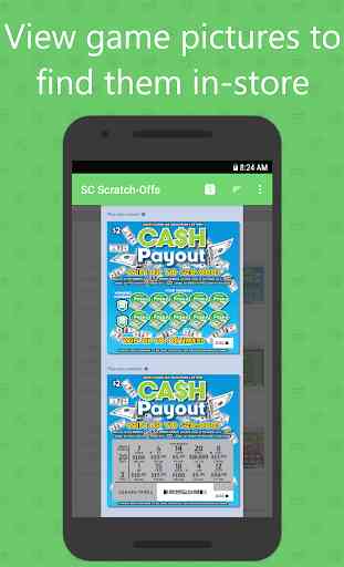 Scratch-Off Guide for South Carolina State Lottery 4