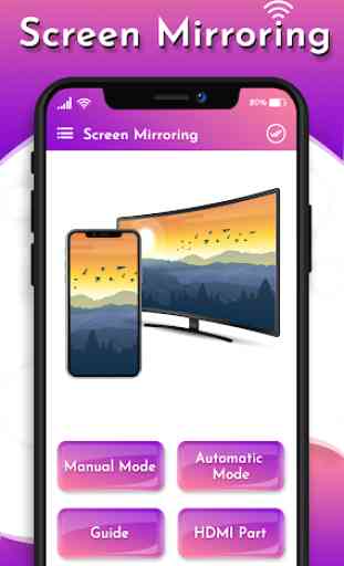 Screen Mirroring For All TV: Screen Mirroring 1