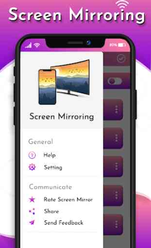 Screen Mirroring For All TV: Screen Mirroring 2