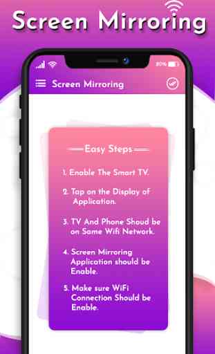 Screen Mirroring For All TV: Screen Mirroring 3