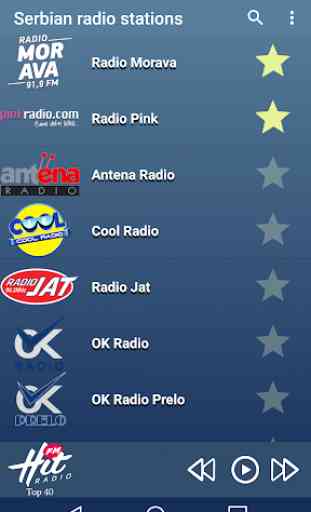 Serbian radio stations 1