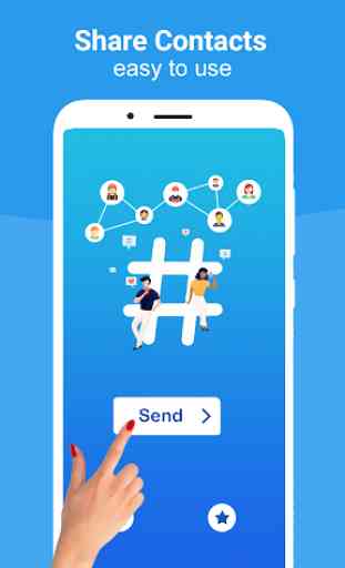 Share Contacts: Transfer Contact & Sharing 2
