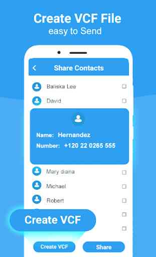 Share Contacts: Transfer Contact & Sharing 4