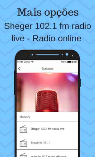 Sheger 102.1 fm radio live - Radio online 3