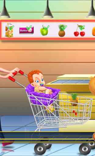 Shopping Game Kids Supermarket - Shopping List 4