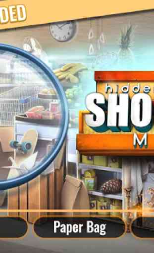 Shopping Mall Hidden Object Game – Fashion Story 1