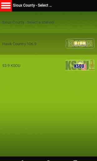 Sioux County Radio 1