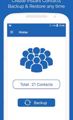 Smart Contacts Backup - (My Contacts Backup) 3