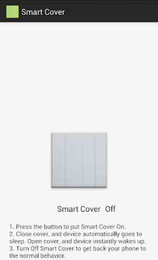 Smart Cover Free (screen on off) 2