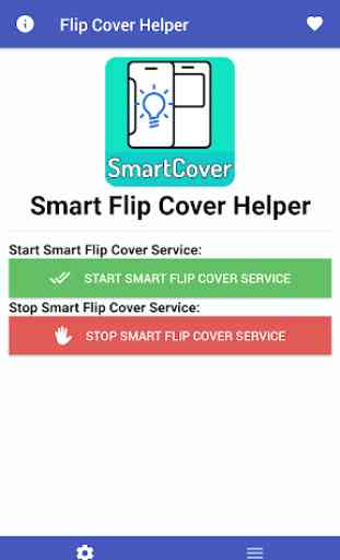 Smart Flip Cover Helper 1