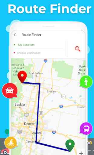 Smart GPS Compass Map for Android 3