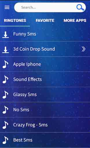 SMS Ringtones For Android 1