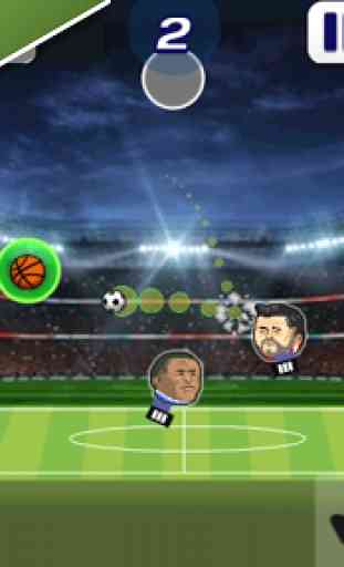 Soccer Heads 2017 - Free Football Game 2