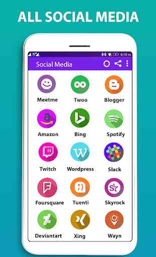Social Media Networks & Social Networking App 4