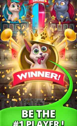 Solitaire Pets Arena - Online Free Card Game 2