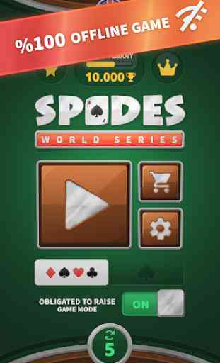 Spades ♠ Free 1