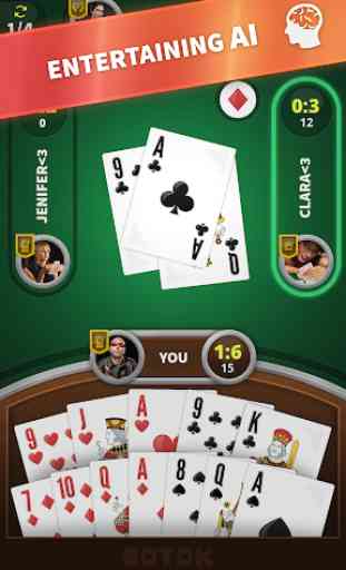 Spades ♠ Free 4