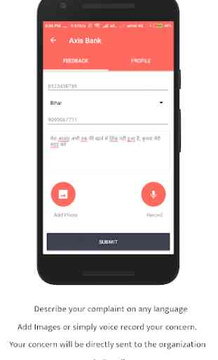 SpeakUp | Consumer complaints Mobile App 3