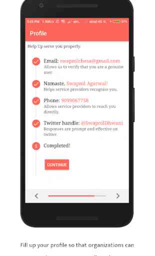 SpeakUp | Consumer complaints Mobile App 4