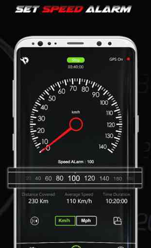 Speedometer : Odometer Reading & Speed Tracker 1