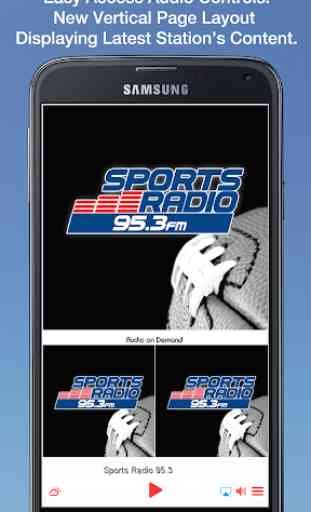 Sports Radio 95.3 1