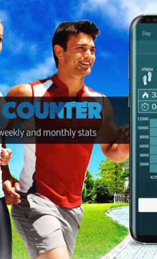 Step Counter & Calories Burner-Pedometer 4