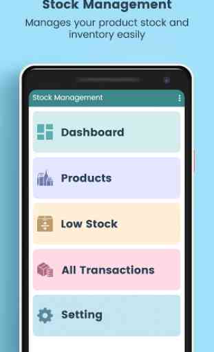 Stock and Inventory Management System 2