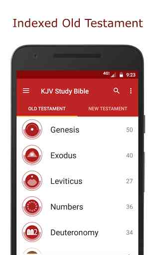 Study Bible - King James Version (KJV) 1