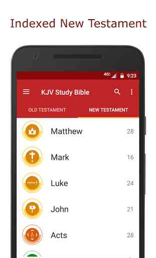 Study Bible - King James Version (KJV) 4