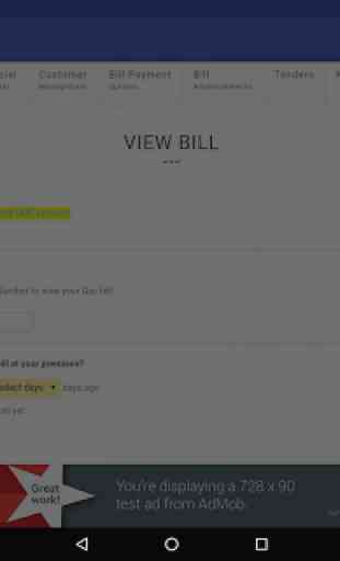 Sui Gas Bill Checker Online 3