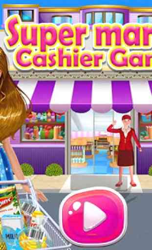 Super Market Cashier Game 3