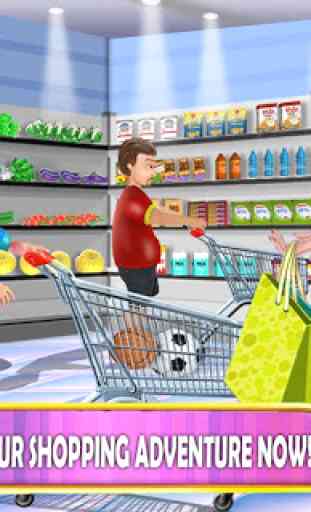 Supermarket Shopping Cash Register Cashier Games 3