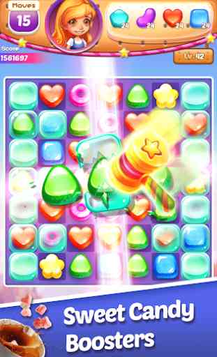 Sweet Cookie -2019 Puzzle Free Game 4