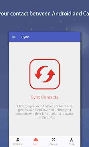 Sync your Contacts for CardDAV 1