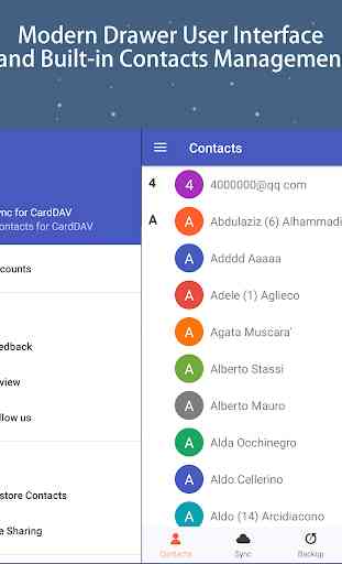 Sync your Contacts for CardDAV 4