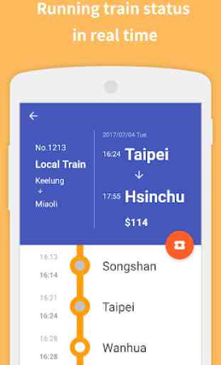 Taiwan Railway - adless train schedules 4
