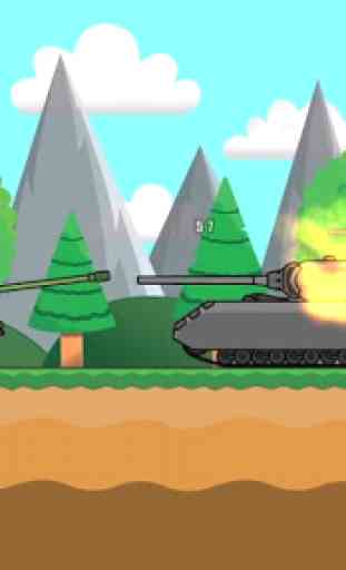 Tank Attack 2 | Tanks 2D | Tank battles 2
