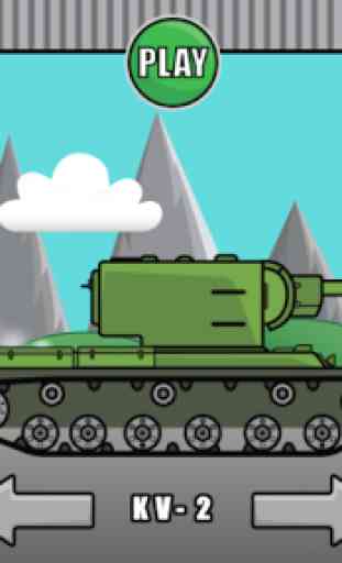 Tank Attack 2 | Tanks 2D | Tank battles 3