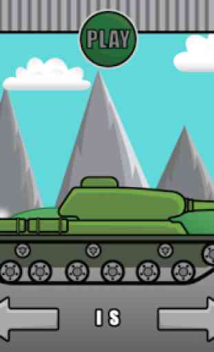 Tank Attack 2 | Tanks 2D | Tank battles 4