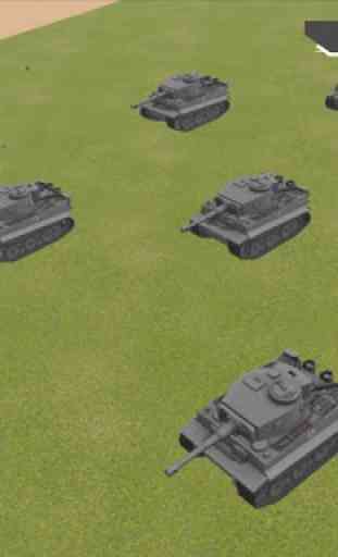 Tanks World War 2: RPG Survival Game 3