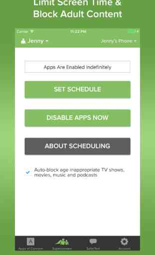 Text Monitoring Parental Control App: SaferKid 4