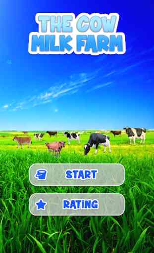 The Cow Milk Farm game - Free 1