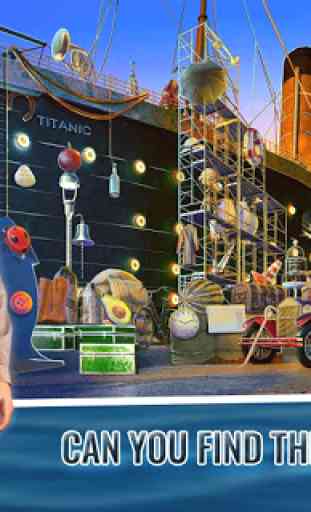 Titanic Hidden Object Game – Detective Story 1