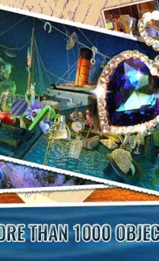 Titanic Hidden Object Game – Detective Story 3