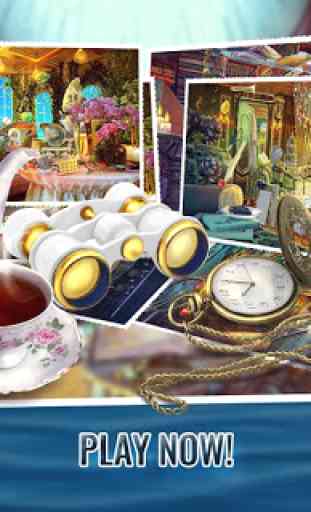 Titanic Hidden Object Game – Detective Story 4