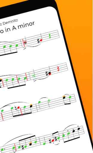 tonestro for Trumpet - practice rhythm & pitch 2