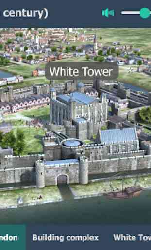 Tower of London interactive educational VR 3D 1